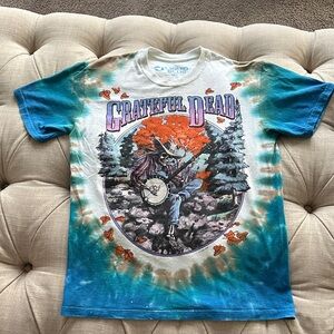 Liquid Blue Classic White Tee